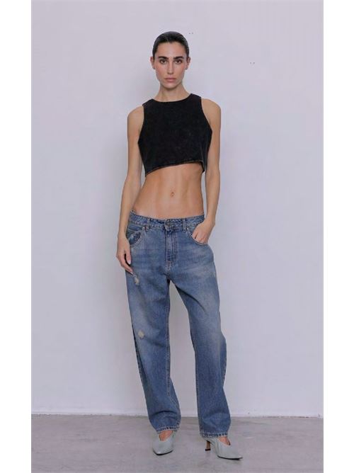 jeans circe GOD SAVE DENIM | CIRCE BAGGY BOYDENIM BLU